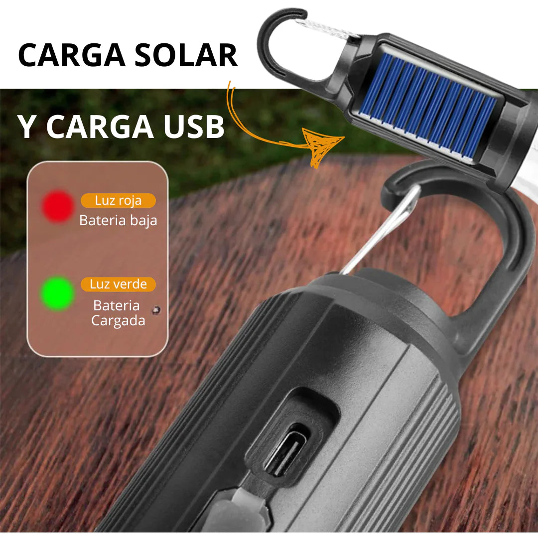 Bombilla Led Solar HookPro
