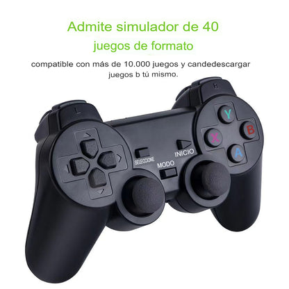 GameStick Lite Fusion: Juegos Sin Fronteras