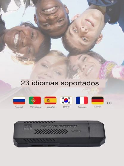 GameStick Lite Fusion: Juegos Sin Fronteras