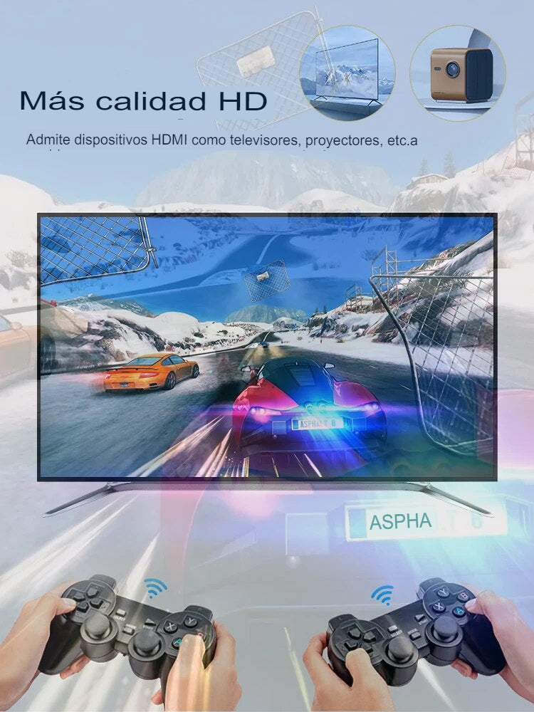 GameStick Lite Fusion: Juegos Sin Fronteras