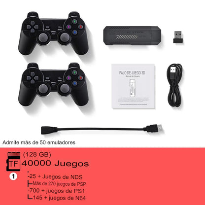 GameStick Lite Fusion: Juegos Sin Fronteras
