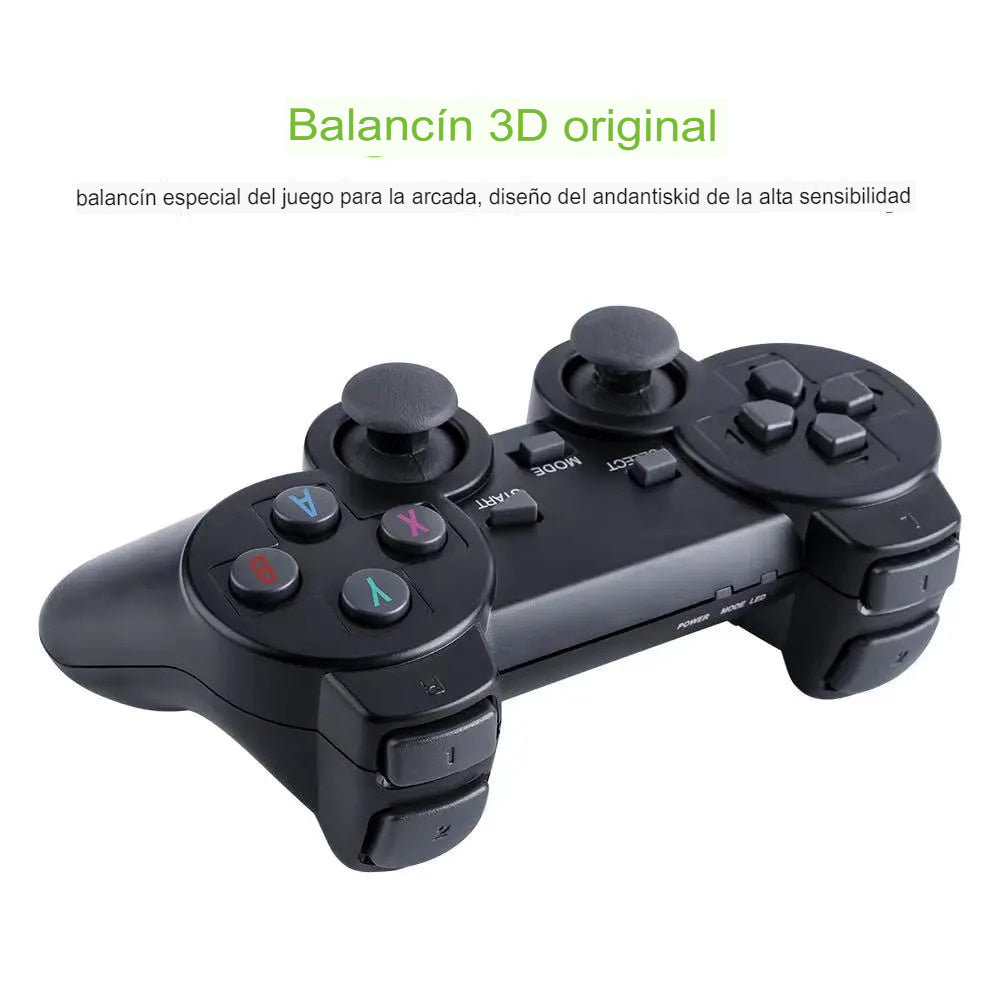 GameStick Lite Fusion: Juegos Sin Fronteras