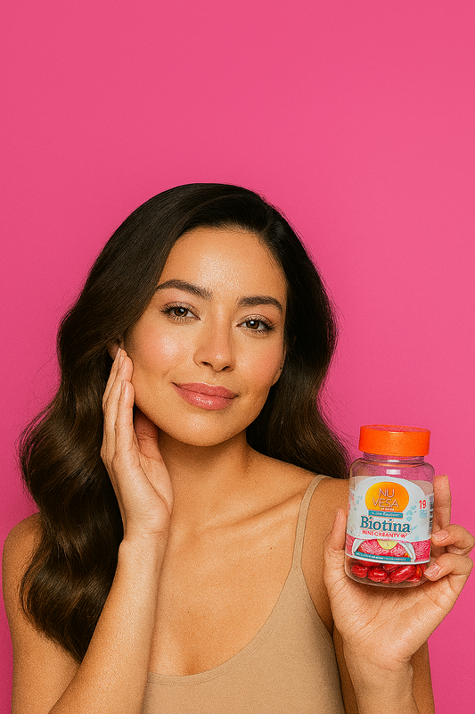 Colágeno + Biotina + Vitamina C – Triple Acción para tu Belleza Integral