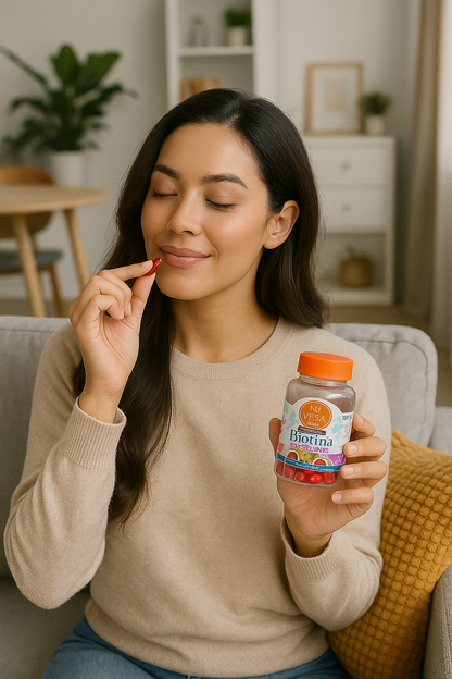 Colágeno + Biotina + Vitamina C – Triple Acción para tu Belleza Integral
