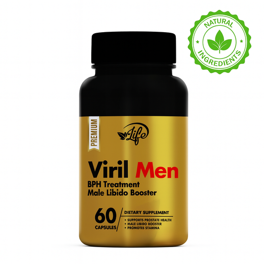VIRIL MEN | VITALIDAD MASCULINA NATURAL (60 CAPSULAS)