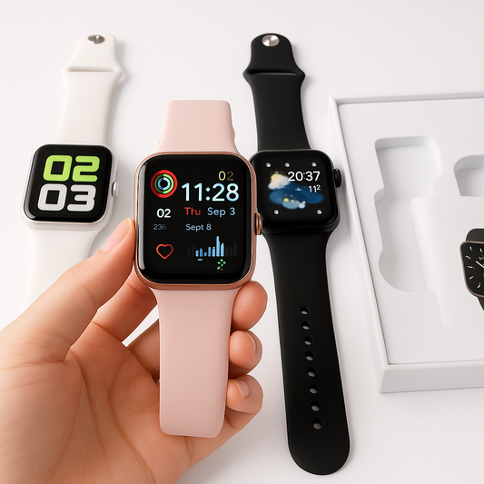 Fitness Smart Watch (Reloj Inteligente) (PAGO CONTRAENTREGA 🚚)