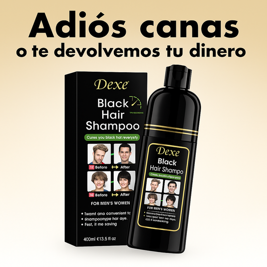 SHAMPOO CUBRE CANAS DE BARBA Y CABELLO (UNISEX)