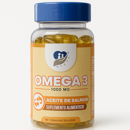 Omg 3 Fish Oil (60 Capsules 1200mg) La Formula completa (Max Gel)