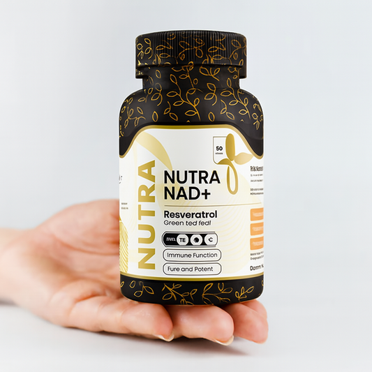NAD+ Resveratrol | Suplemento Potenciador y Rejuvenecedor