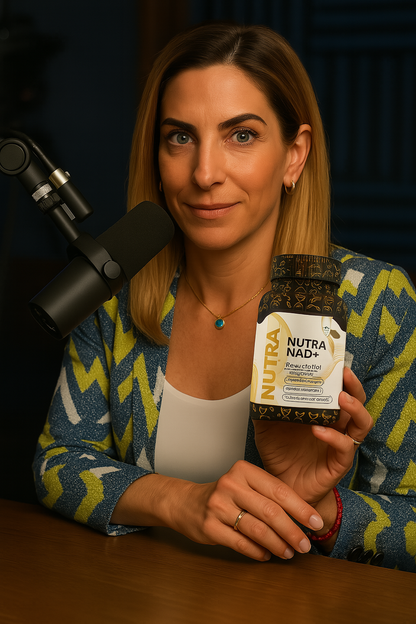 NAD+ Resveratrol | Suplemento Potenciador y Rejuvenecedor