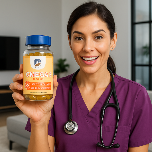 Omg 3 Fish Oil (60 Capsules 1200mg) La Formula completa (Max Gel)
