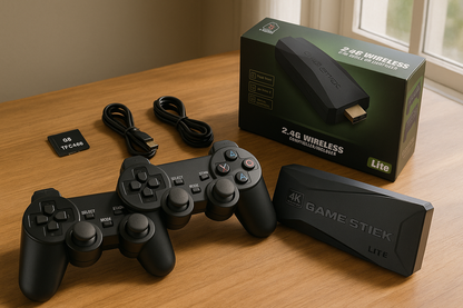 GameStick Lite Fusion: Juegos Sin Fronteras