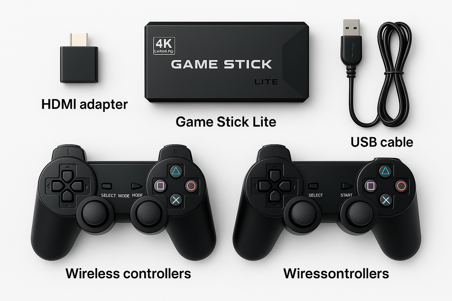 GameStick Lite Fusion: Juegos Sin Fronteras