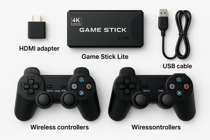 GameStick Lite Fusion: Juegos Sin Fronteras